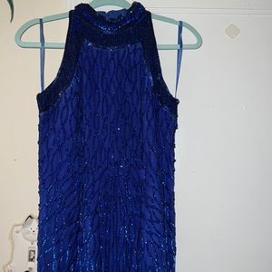 Sequin formal dress